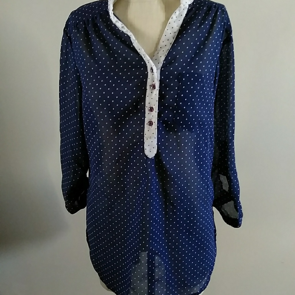 TRUTH BLOUSE